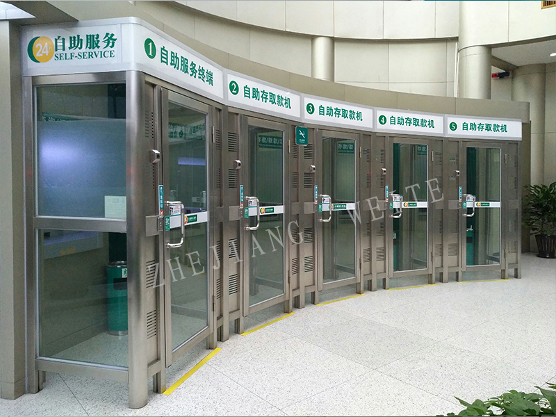 農(nóng)業(yè)銀行部分防護(hù)艙案例展示